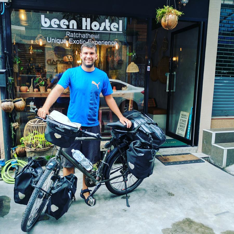 Been Hostel Ratchathewi Bangkok Exterior foto